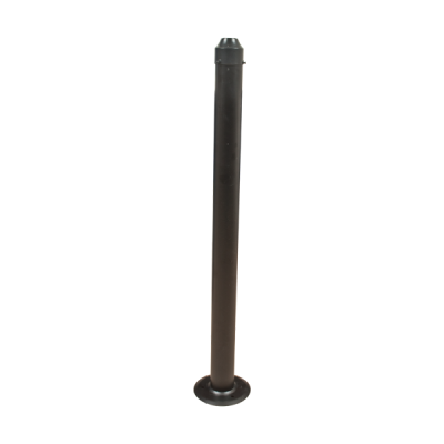 SP80 METAL POLE D60xH800mm BLACK