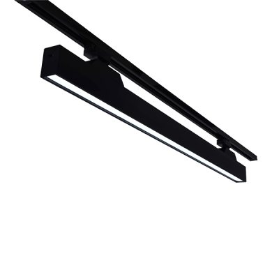 TRACK LIGHT T30 2-LINES 24W 30° CCT BLACK TRACK LIGHT T30 2-LINES 24W 30° CCT BLACK