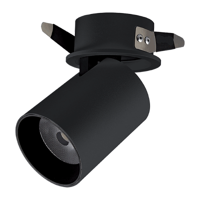 TLOM SKY COB FIXTURE FLUSH MOUNT 15W 4000K 30° BLACK TLOM SKY COB FIXTURE FLUSH MOUNT 15W 4000K 30° BLACK