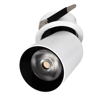 TLOM SKY COB FIXTURE FLUSH MOUNT 15W 4000K 30° WHITE TLOM SKY COB FIXTURE FLUSH MOUNT 15W 4000K 30° WHITE