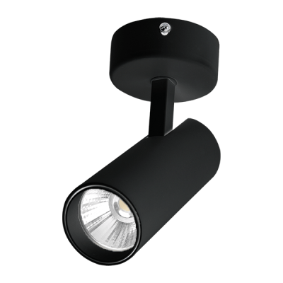 TLOM SKY COB FIXTURE SURFACE MOUNT 30W 4000K 24° BLACK TLOM SKY COB FIXTURE SURFACE MOUNT 30W 4000K 24° BLACK