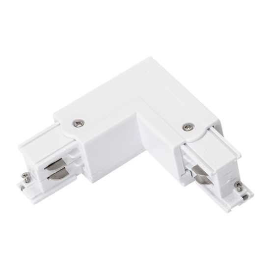 SKYWAY 120 FOUR LINE L-SHAPE ADAPTER WHITE