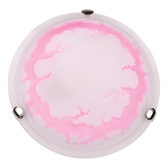 LIDIA CEILING FIXTURE 3ХЕ27 D500mm PINK