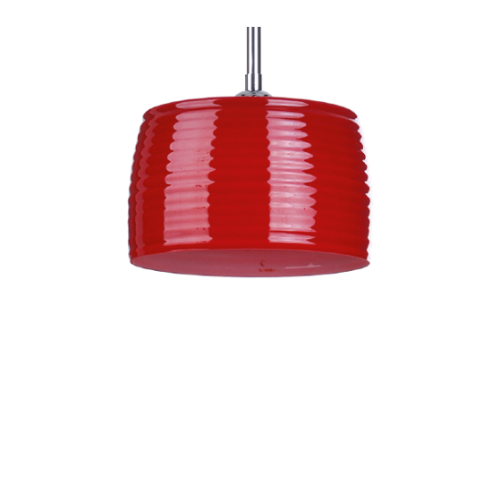 RULET 109 PENDANT 1XE27 RED