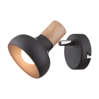 ADDY SPOT 1XE14 BLACK ADDY SPOT 1XE14 BLACK