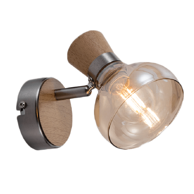 ADDY SPOT 1XE14 WOOD ADDY SPOT 1XE14 WOOD