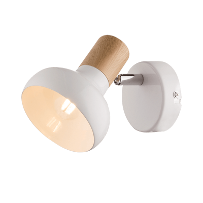 ADDY SPOT 1XE14 WHITE ADDY SPOT 1XE14 WHITE