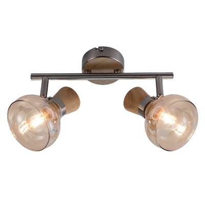 ADDY SPOT 2XE14 WOOD ADDY SPOT 2XE14 WOOD