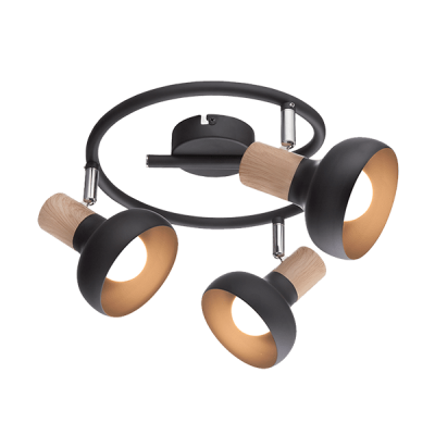 ADDY SPOT 2XE14 BLACK ADDY SPOT 2XE14 BLACK