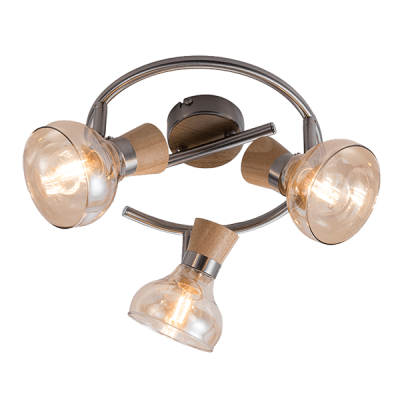 ADDY SPOT 3XE14 WOOD ADDY SPOT 3XE14 WOOD