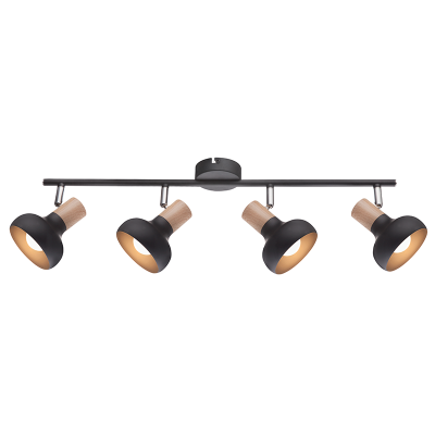 ADDY SPOT 4XE14 BLACK ADDY SPOT 4XE14 BLACK