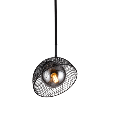 ADONIS PENDANT 1XE27 BLACK
