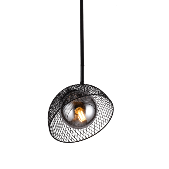 ADONIS PENDANT 1XE27 BLACK