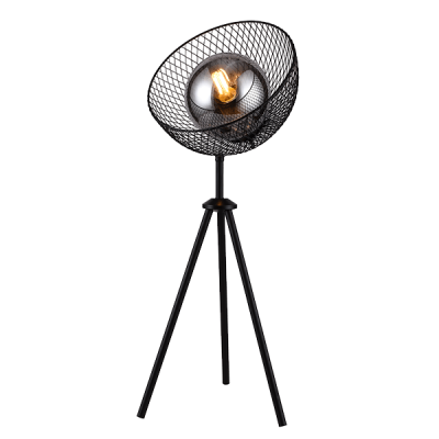 ADONIS TABLE LAMP 1XE27 BLACK ADONIS TABLE LAMP 1XE27 BLACK