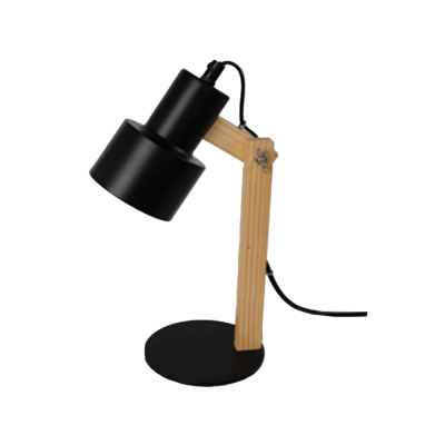 ALANI TABLE LAMP 1XE14, BLACK ALANI TABLE LAMP 1XE14, BLACK