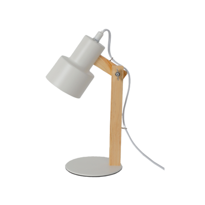 ALANI TABLE LAMP 1XE14, WHITE ALANI TABLE LAMP 1XE14, WHITE