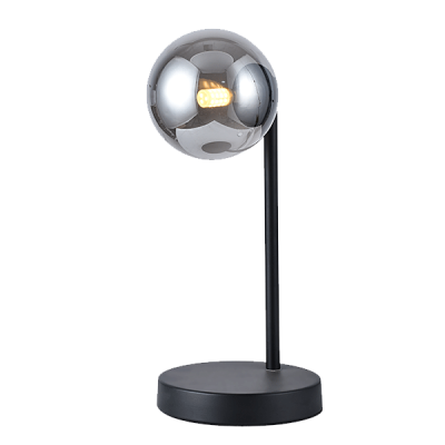ALBERTO TABLE LAMP 1XG9 BLACK ALBERTO TABLE LAMP 1XG9 BLACK