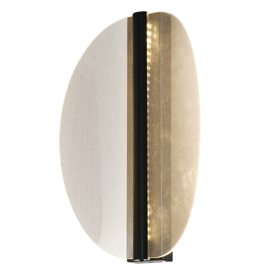 ALISON LED ΑΠΛΙΚΑ ΤΟΙΧΟΥ 12W 3000K, BLACK