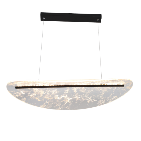 ALISON LED ΦΩΤΙΣΤΙΚΟ 18W 3000K, BLACK