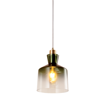 ALMA PENDANT 1xE27 GOLD/GREEN ALMA PENDANT 1xE27 GOLD/GREEN