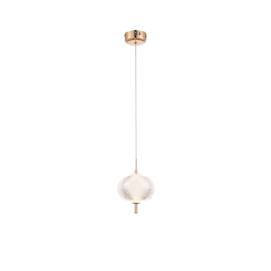 AMARO LED ΦΩΤΙΣΤΙΚΟ 12W 3000K, GOLD