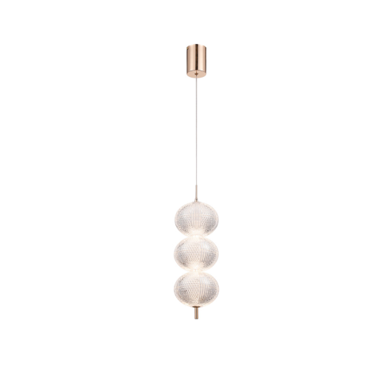 AMARO LED ΦΩΤΙΣΤΙΚΟ 24W 3000K, GOLD