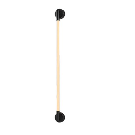 ANDRE LED ΑΠΛΙΚΑ ΤΟΙΧΟΥ 6W 4000K, BLACK