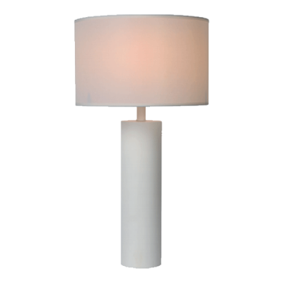 ANITA TABLE LAMP 1XE27 WHITE ANITA TABLE LAMP 1XE27 WHITE