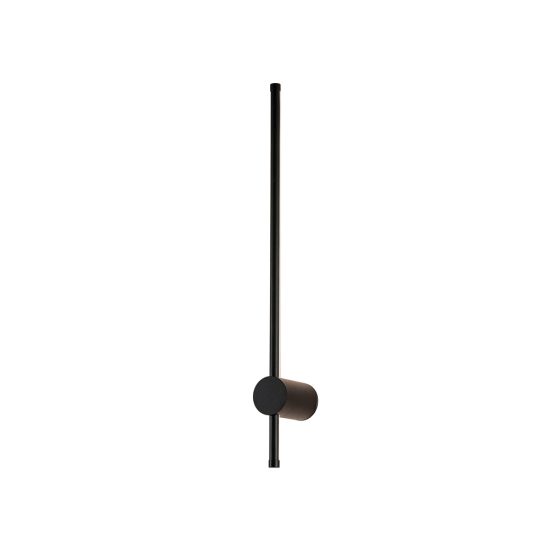 LED ΑΠΛΙΚΑ ΤΟΙΧΟΥ 12W 4000K 600MM,ASCOLI , BLACK
