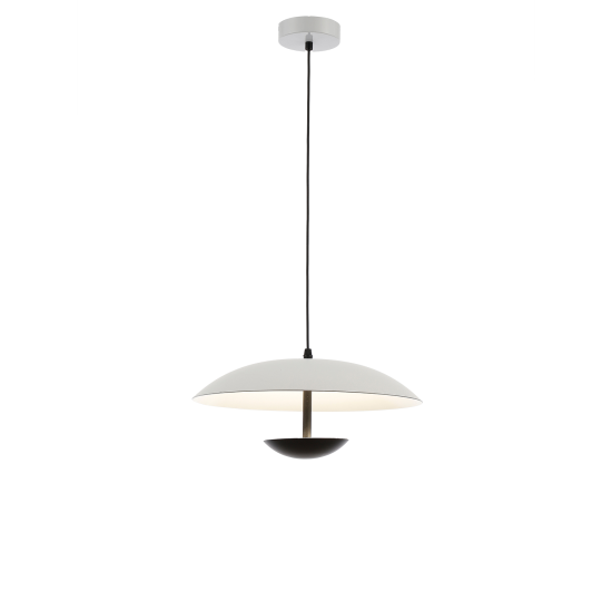 AТЕНА LED ΦΩΤΙΣΤΙΚΟ 12W 4000K, WHITE+BLACK