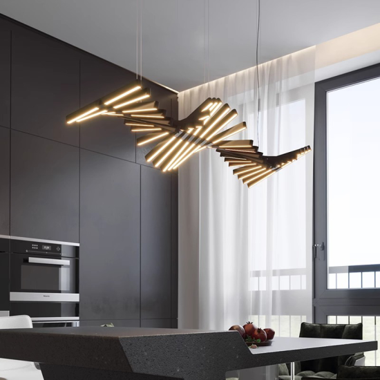 ATOM LED ΦΩΤΙΣΤΙΚΟ 200W 3000K, BLACK