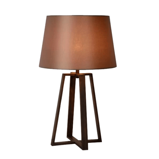 BERTA TABLE LAMP 1XE27 RUST