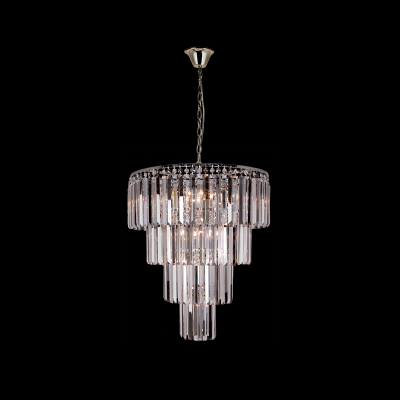 BLESSY CHANDELIER 10XE14 CHROME BLESSY CHANDELIER 10XE14 CHROME