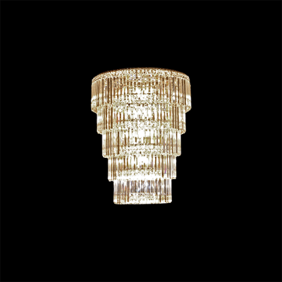 BLESSY CHANDELIER 19XE14 CHROME BLESSY CHANDELIER 19XE14 CHROME