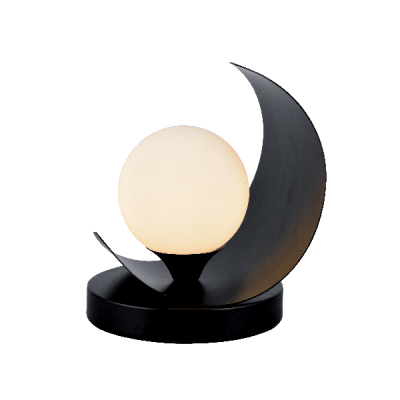 BRENDA TABLE LAMP 1xG9 BLACK BRENDA TABLE LAMP 1xG9 BLACK