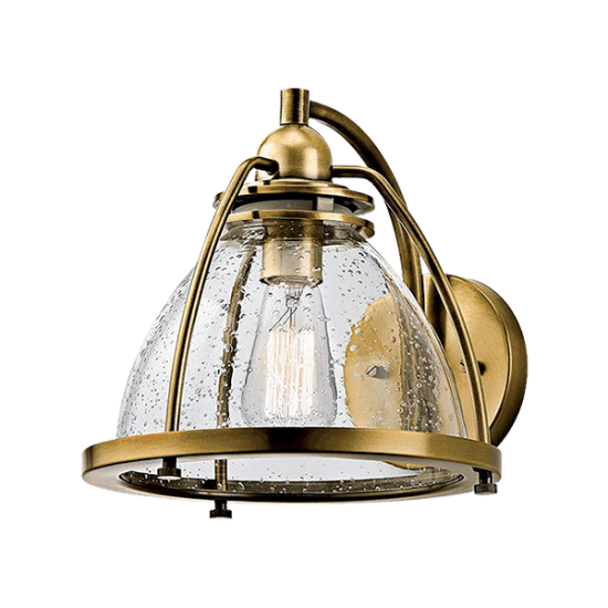 BRYAN WALL LAMP 1XE27 GOLD