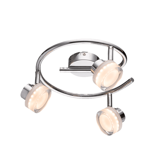 CAMEO LED SPOT 3X5W 3200K CHROME