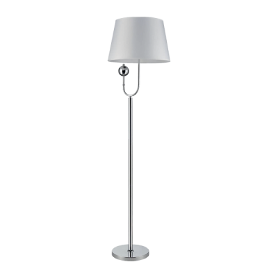 CARMEN FLOOR LAMP 1xE27 WHITE/CHROME