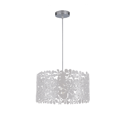 CHESTER PENDANT 1xE27 WHITE