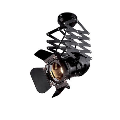 CINEMA CHANDELIER 1XE27 BLACK CINEMA CHANDELIER 1XE27 BLACK