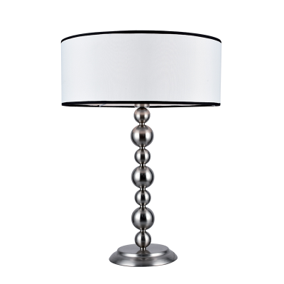 CLARA TABLE LAMP 1ХЕ27 NICKEL CLARA TABLE LAMP 1ХЕ27 NICKEL