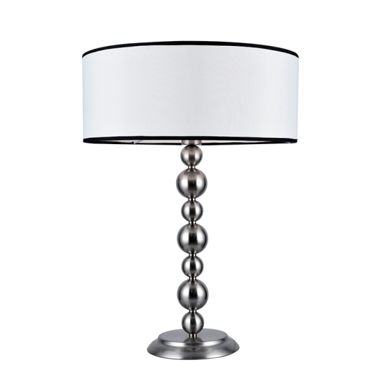 CLARA TABLE LAMP 1ХЕ27 NICKEL