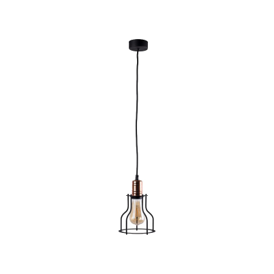 CLIVE PENDANT 1XE27 BLACK
