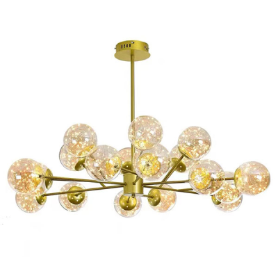 COLIN CEILING LAMP 108W 2700K GOLD 955COLIN108/18