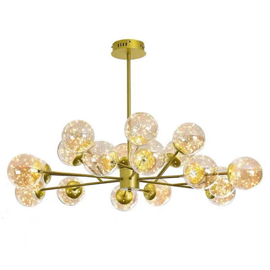 COLIN CEILING LAMP 108W 2700K GOLD 955COLIN108/18