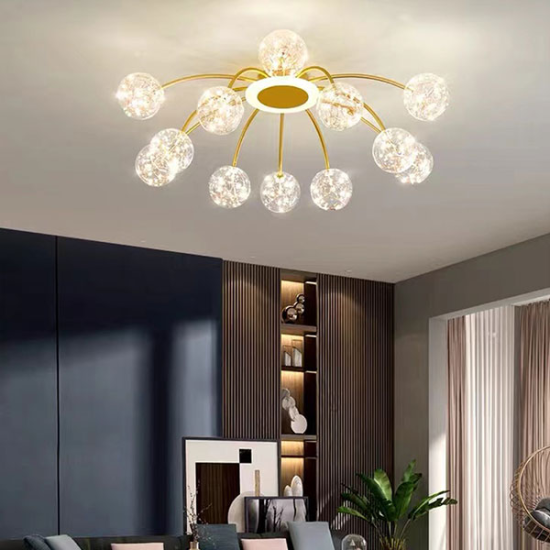 COLIN CEILING LAMP 108W 2700K GOLD