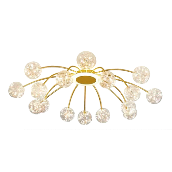 COLIN CEILING LAMP 144W 2700K GOLD