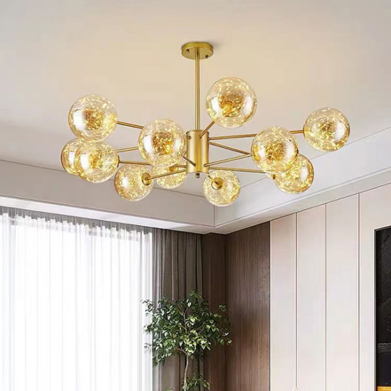 COLIN CEILING LAMP 72W 2700K GOLD