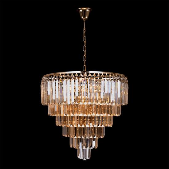 DALISS CHANDELIER 13XE14 GOLD