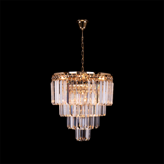 DALISS CHANDELIER 5XE14 GOLD